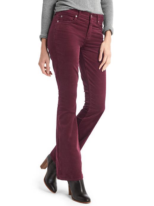 Image number 10 showing, Stretch corduroy baby boot pants