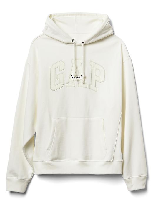 Image number 6 showing, The archive re-issue logo hoodie