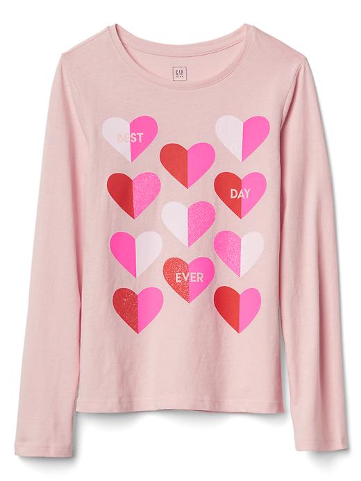 Image number 10 showing, Embellished graphic long sleeve tee