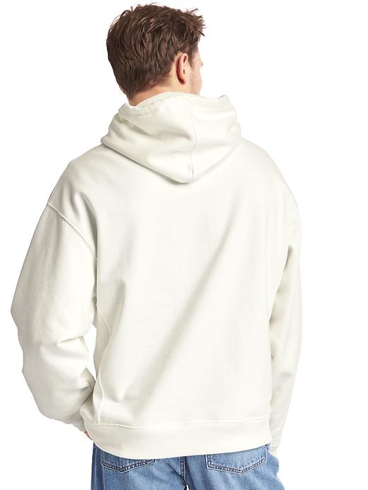 Image number 2 showing, The archive re-issue logo hoodie