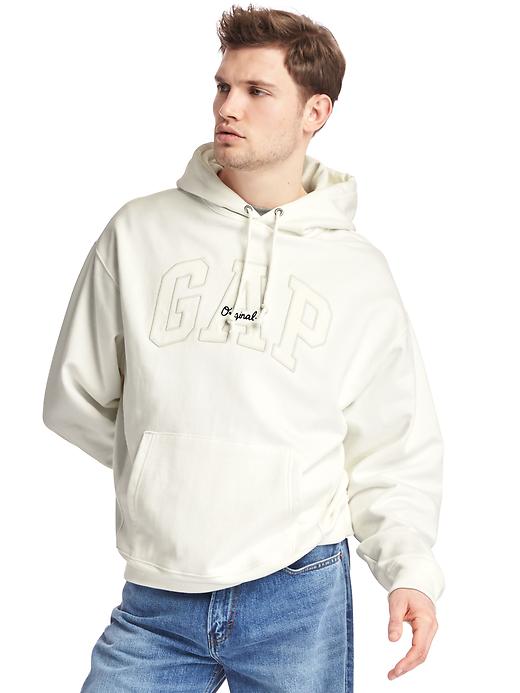 Image number 1 showing, The archive re-issue logo hoodie