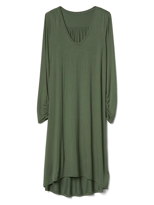 Image number 5 showing, Long sleeve swing dress