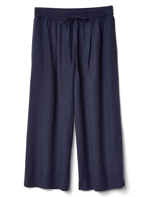 Image number 6 showing, TENCEL&#153 drapey culottes