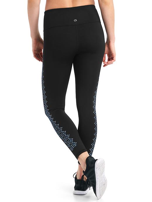 Image number 2 showing, gFast high rise embroidered leggings