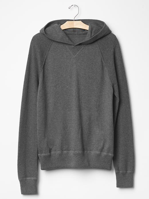 Image number 5 showing, Softspun knit pullover hoodie