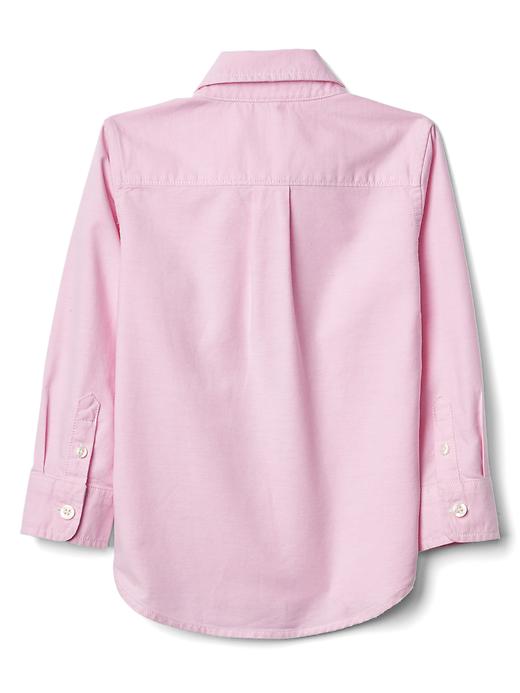 View large product image 2 of 3. Oxford long sleeve shirt