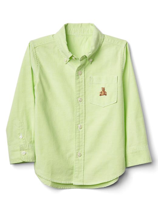 View large product image 1 of 1. Oxford long sleeve shirt