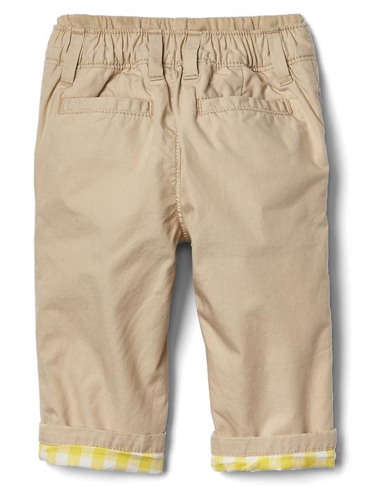 Image number 2 showing, Jersey-lined pull-on pants