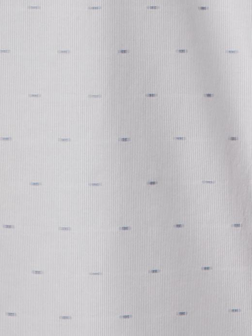 Image number 7 showing, True wash poplin clip dot standard fit shirt