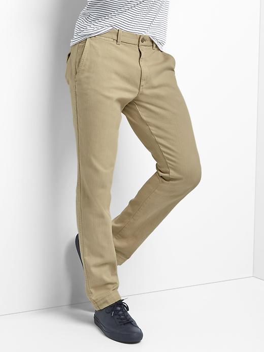 Image number 1 showing, Original Khakis in Athletic Fit