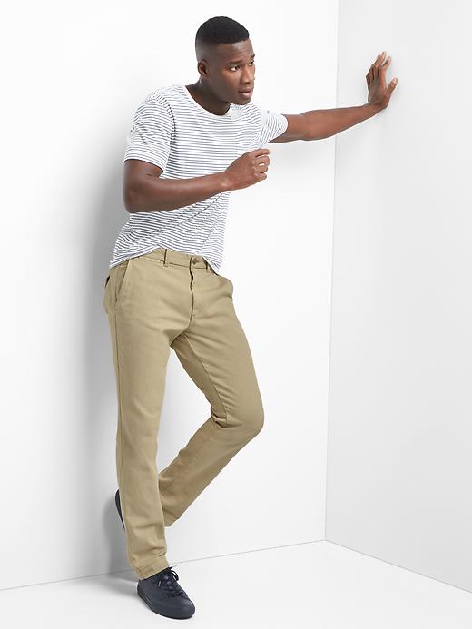 Image number 3 showing, Original Khakis in Athletic Fit