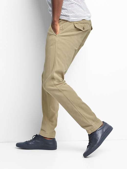 Image number 5 showing, Original Khakis in Athletic Fit