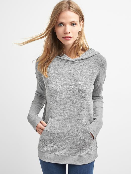 Image number 7 showing, Softspun knit pullover hoodie