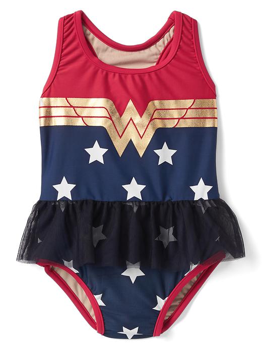 Image number 1 showing, babyGap &#124 Wonder Woman&#153 tulle swim one-piece