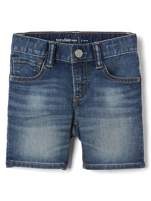 Image number 1 showing, Supersoft denim shorts