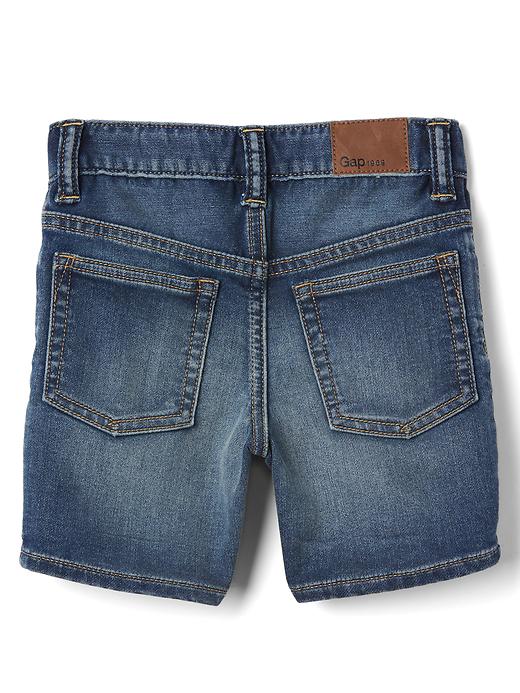Image number 2 showing, Supersoft denim shorts
