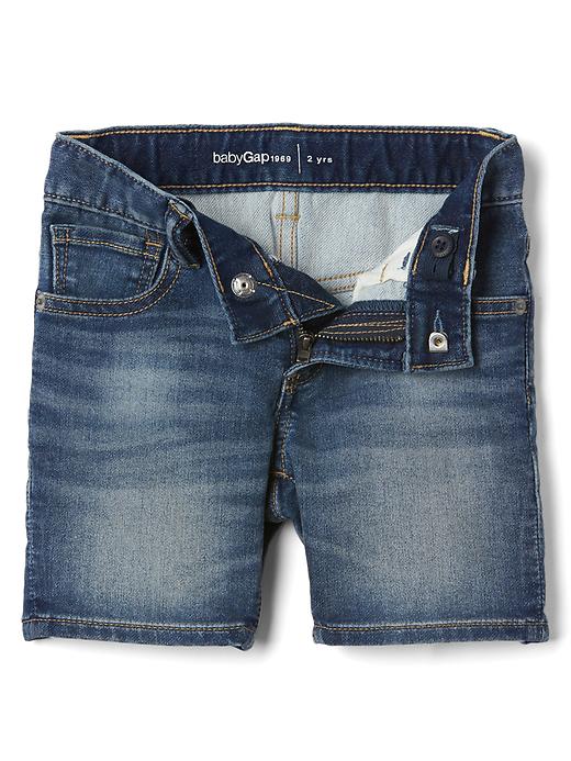 Image number 3 showing, Supersoft denim shorts