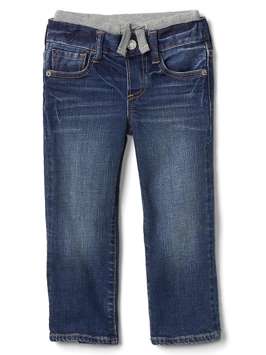 Image number 1 showing, Stretch original pull-on jeans