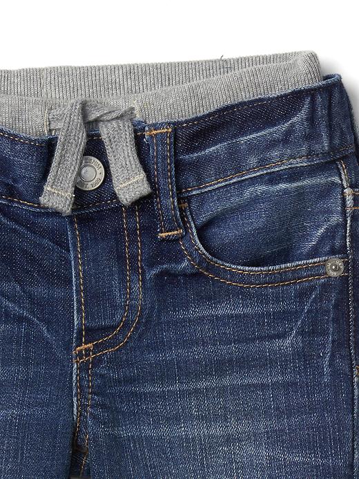 Image number 3 showing, Stretch original pull-on jeans