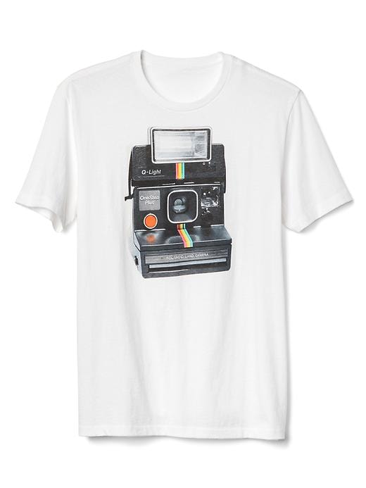 View large product image 1 of 1. Short sleeve graphic tee