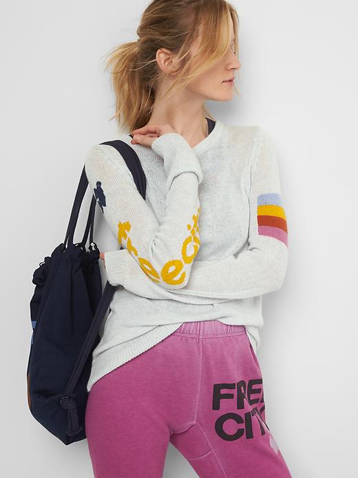 Image number 7 showing, FREE CITY&#174 x Gap pullover sweater