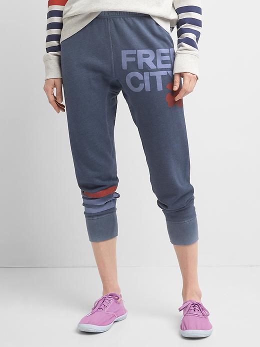 View large product image 1 of 1. FREE CITY&#174 x Gap crop joggers