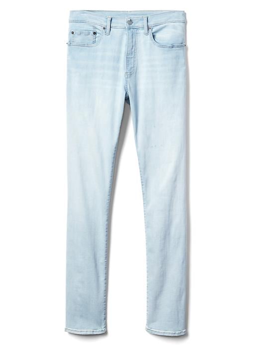 Image number 6 showing, Lightweight skinny fit jeans (stretch)