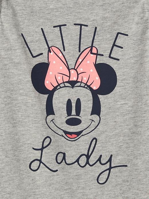Image number 3 showing, babyGap &#124 Disney Baby Minnie Mouse flutter bodysuit