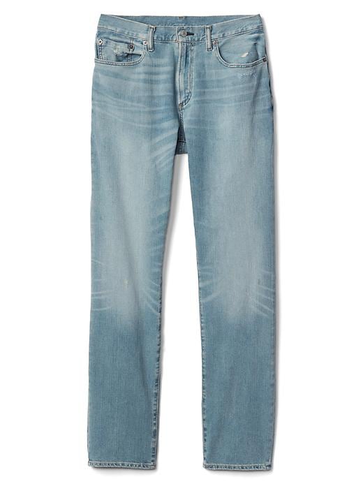 Image number 6 showing, Slim fit jeans (4-way stretch)