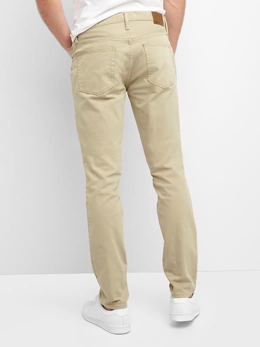 Image number 2 showing, Skinny Jeans With Gapflex
