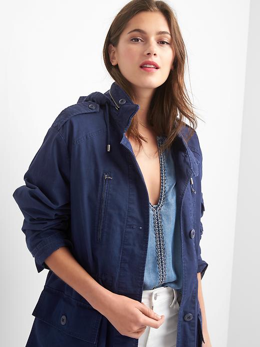 Image number 5 showing, Trench utility jacket