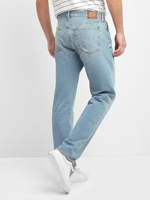 Image number 2 showing, Slim fit jeans (4-way stretch)