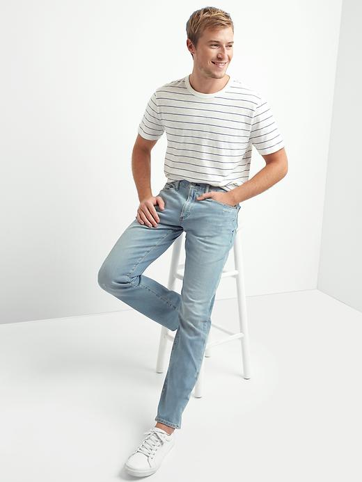 Image number 3 showing, Slim fit jeans (4-way stretch)