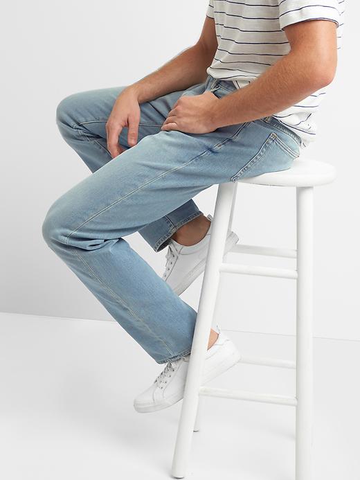 Image number 5 showing, Slim fit jeans (4-way stretch)