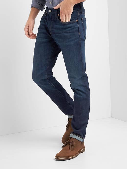 Image number 5 showing, Skinny fit jeans (4-way stretch)