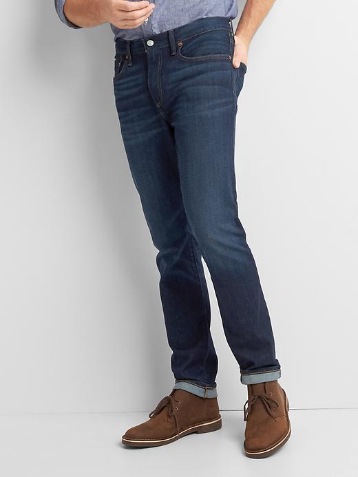Image number 1 showing, Skinny fit jeans (4-way stretch)