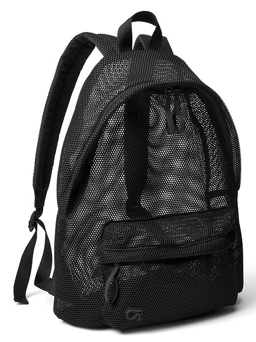 View large product image 1 of 1. GapFit mesh backpack