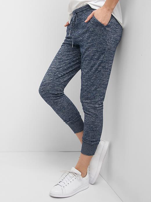 View large product image 1 of 1. Softspun knit joggers