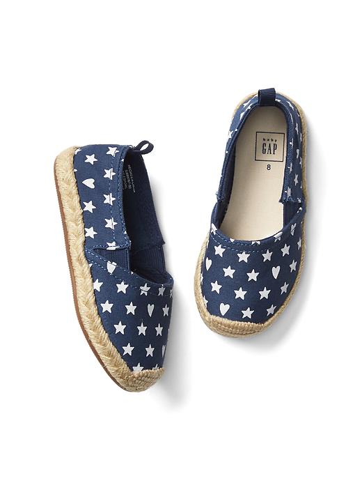 View large product image 1 of 1. Slip-on espadrilles