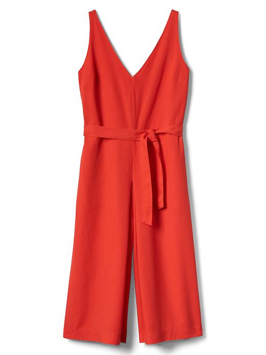 Image number 5 showing, Sleeveless TENCEL&#153 culotte jumpsuit
