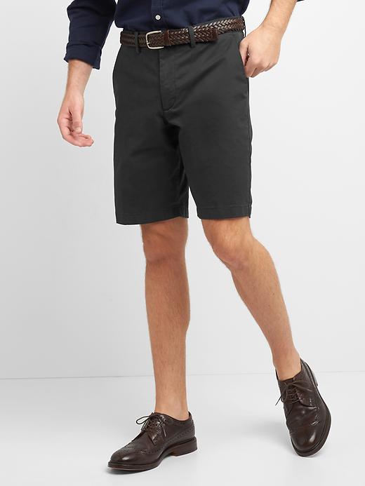 Image number 1 showing, 10" Original Khaki Shorts with GapFlex