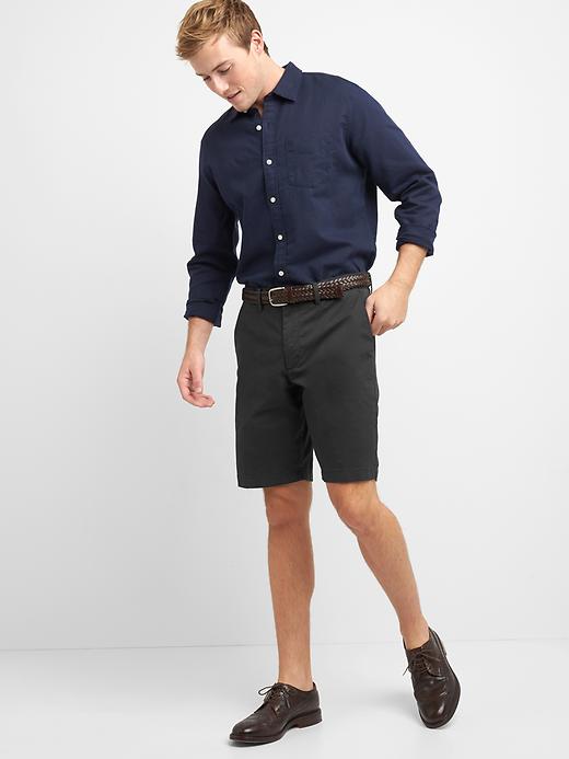 Image number 3 showing, 10" Original Khaki Shorts with GapFlex