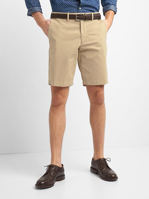 Image number 3 showing, 10" Original Khaki Shorts with GapFlex