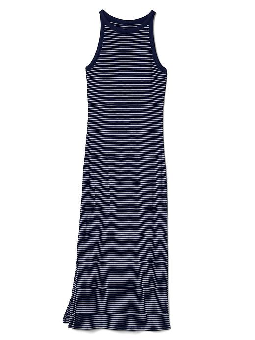 Image number 5 showing, Rib-knit racerback maxi dress