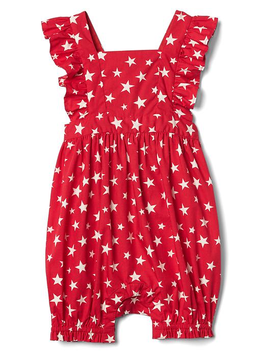 Image number 1 showing, Starry flutter shorty one-piece