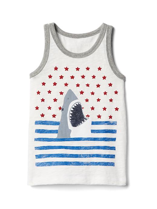View large product image 1 of 3. Americana shark tank