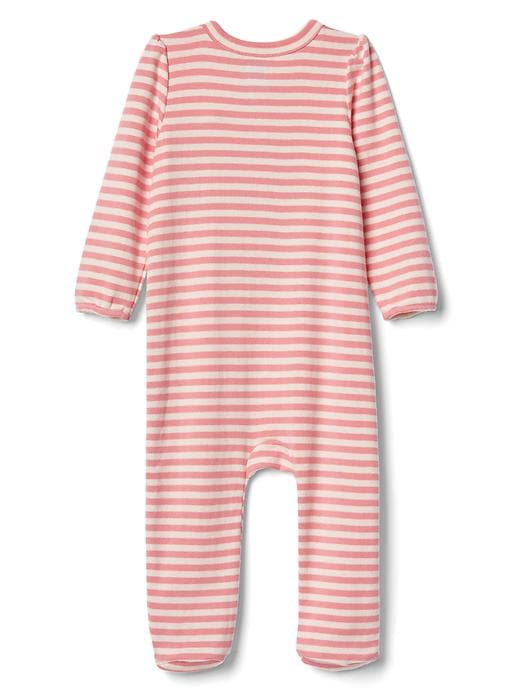 Image number 2 showing, babyGap &#124 Disney Baby Minnie Mouse kimono footed one-piece