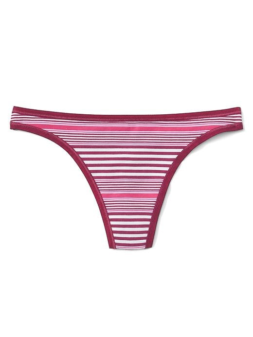 Image number 6 showing, Stretch Cotton Thong