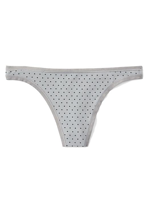 Image number 10 showing, Stretch Cotton Thong