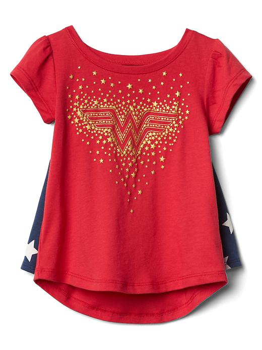 Image number 5 showing, babyGap &#124 Wonder Woman&#153 graphic cape tee